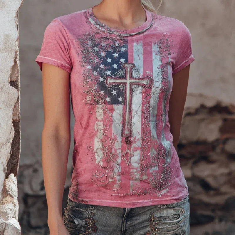 Women's Short-Sleeved