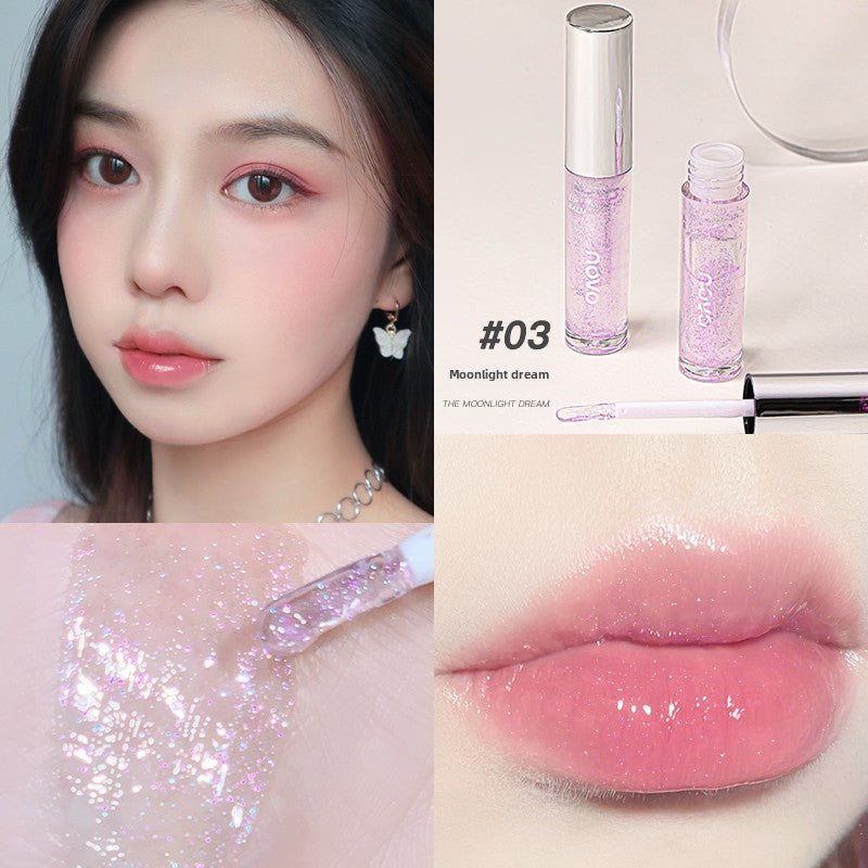 Novo Hydrating Glass Lip Gloss Drip Depot