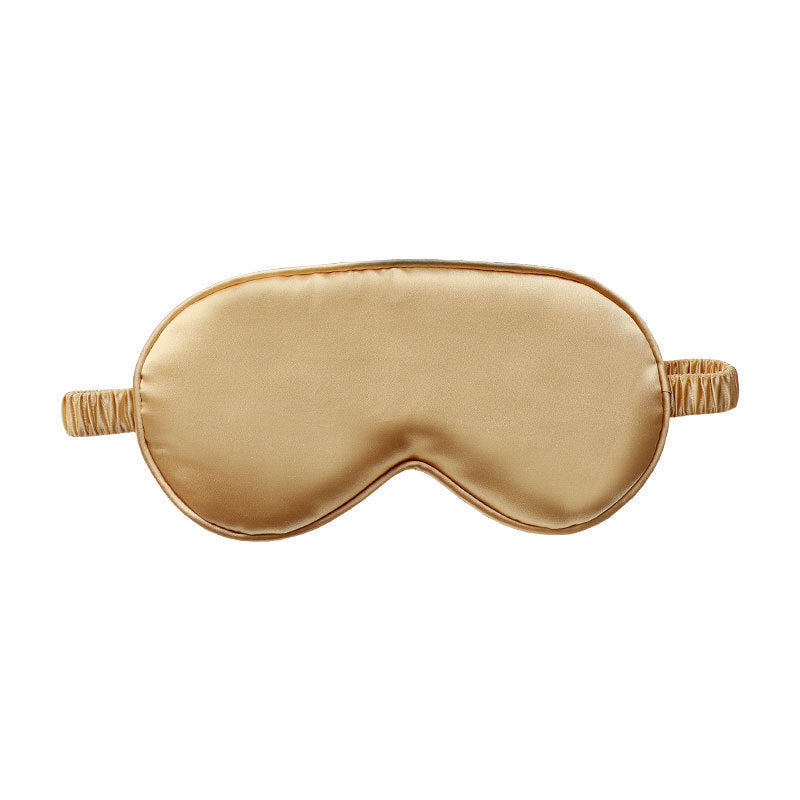 Reversible Satin Sleep Eye Mask with Light Blocking Drip Depot