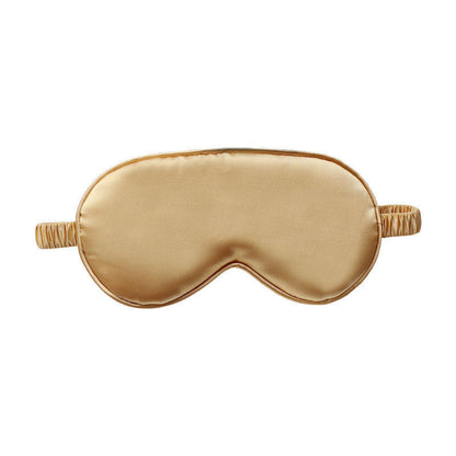Reversible Satin Sleep Eye Mask with Light Blocking Drip Depot