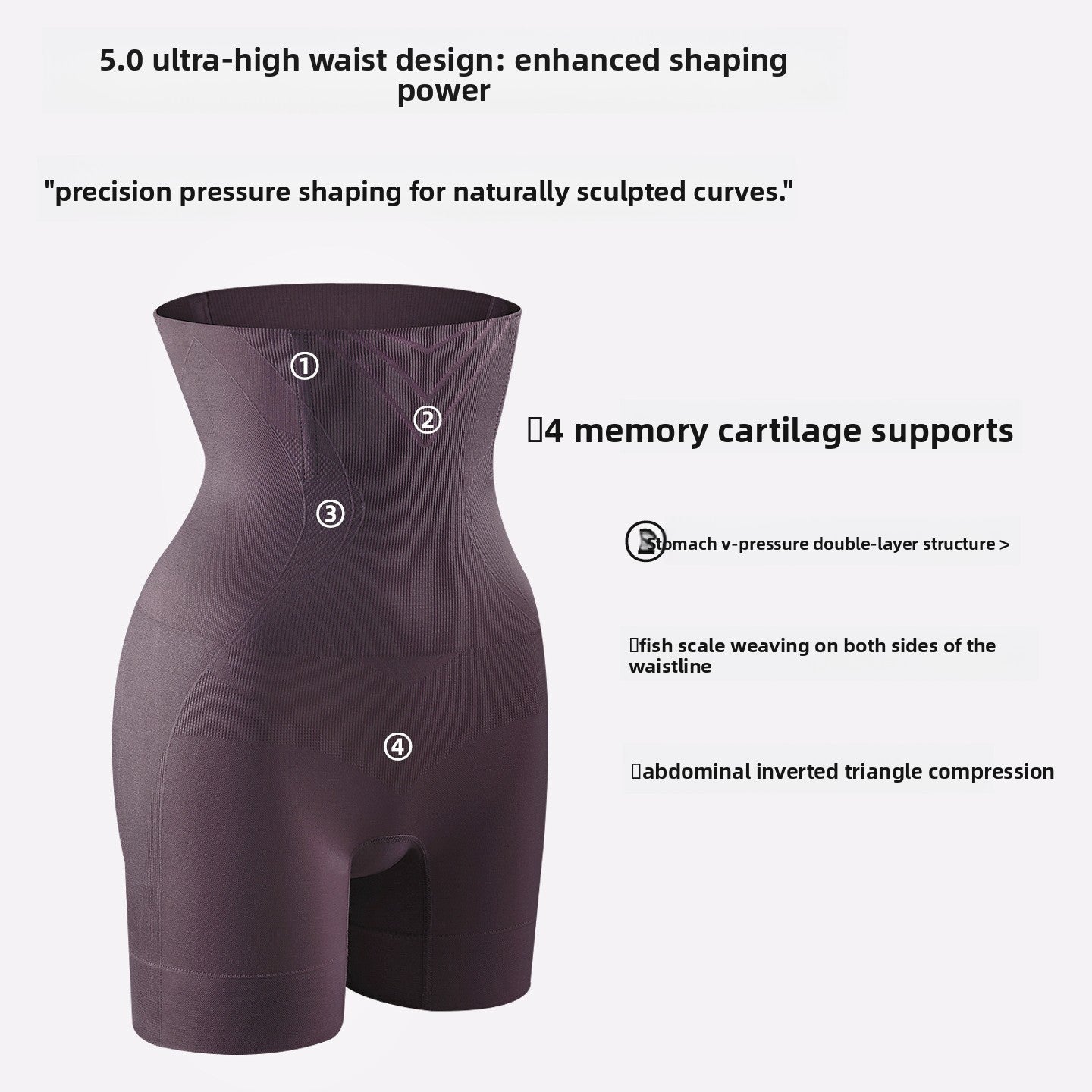Seamless Tummy Control Body Shaper Drip Depot